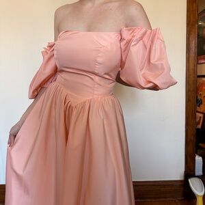 Hand made vintage prom dress